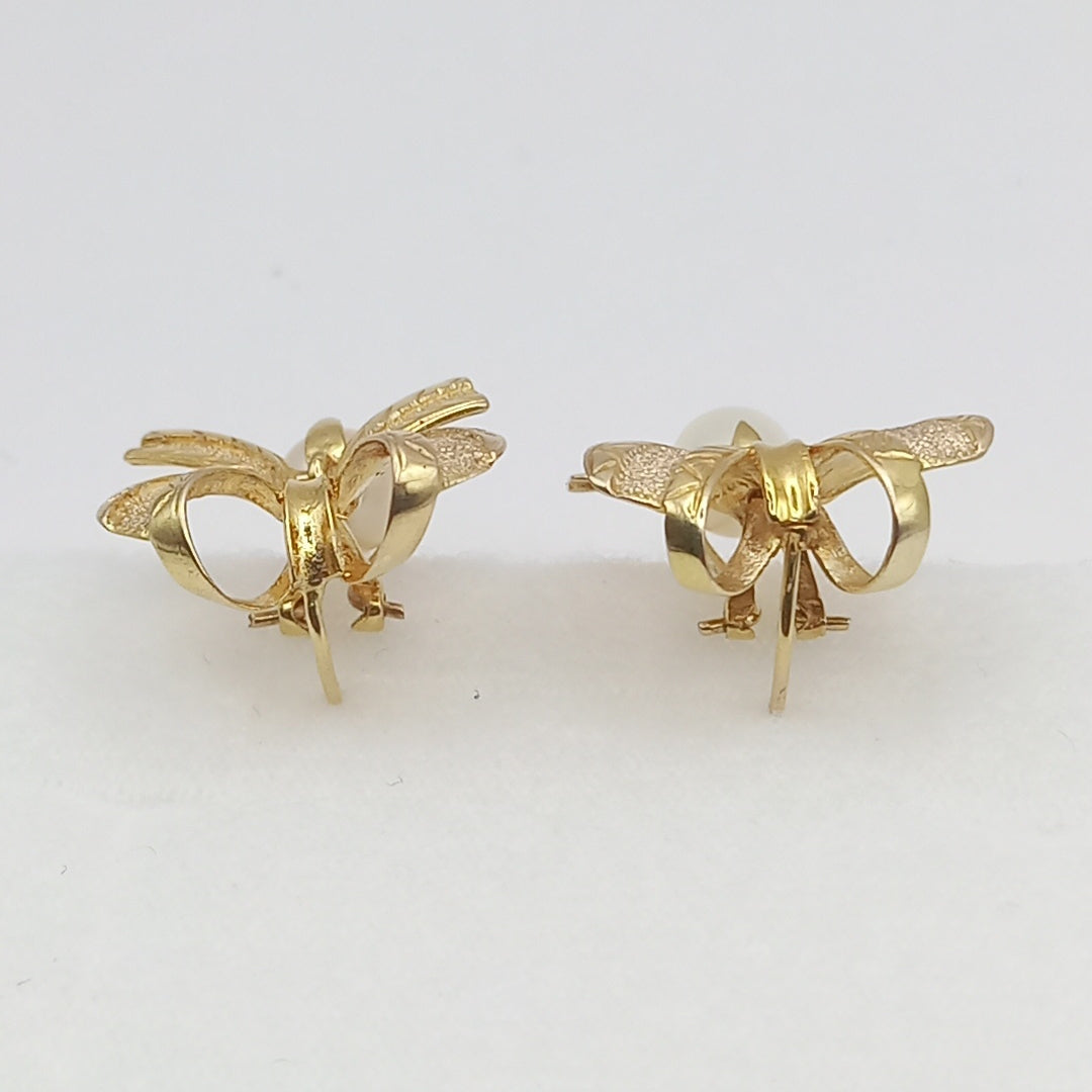 ARETES PAR ORO 10 K 4.5 GRMS (SEMINUEVO)