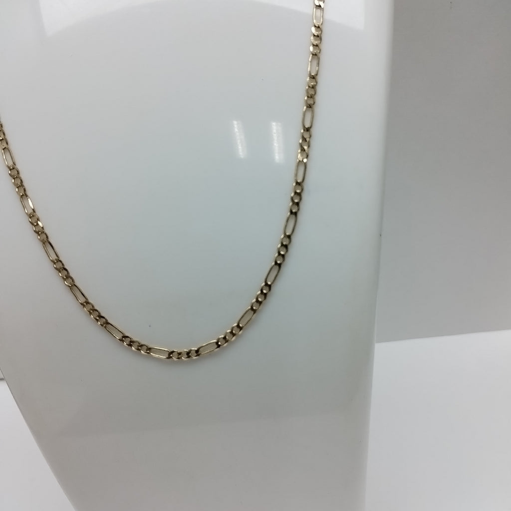 CADENA TEJIDO 3X1 14K 60 CM 5.7 GR (NUEVO)