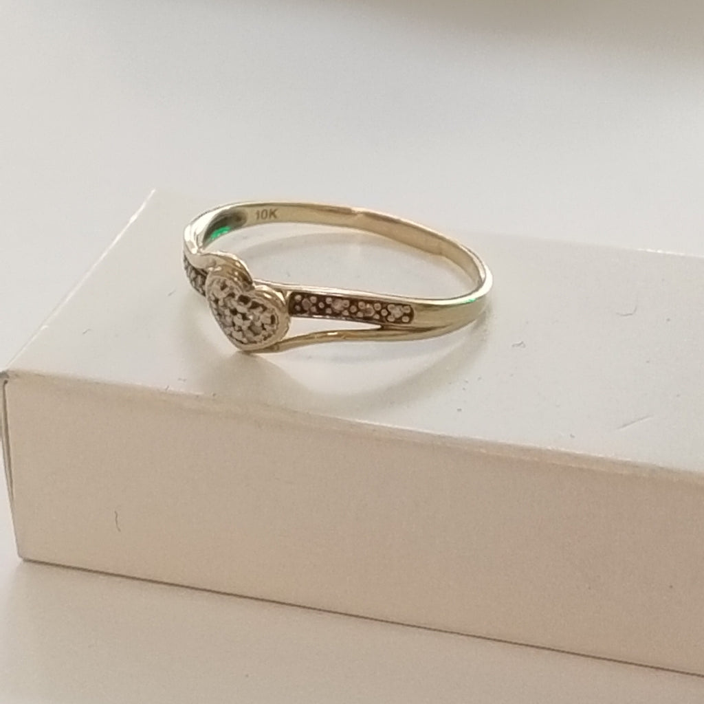 ANILLITO ORO 10 K 1.7 GRMS (SEMINUEVO)