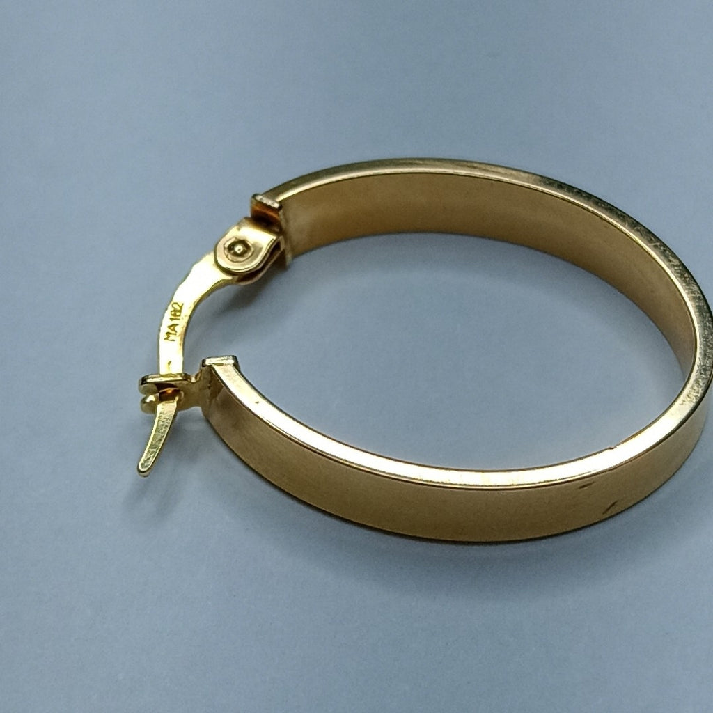 BROQUELES PAR ORO 14 K 1,70 GRMS (SEMINUEVO)