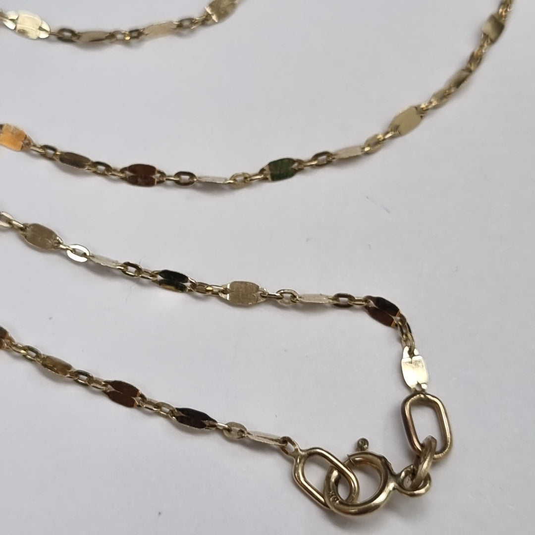 CADENA ORO 10 K 0.9 GRMS (SEMINUEVO)
