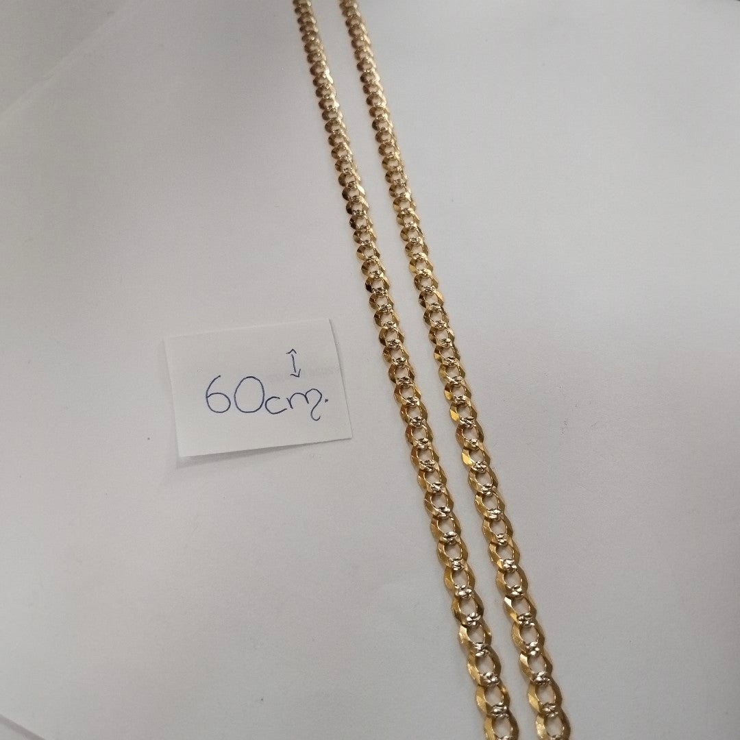CADENA ESLABONES 14K 60 CM 16.9 GR (NUEVO)