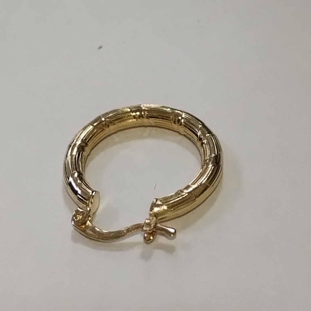 ARETES ARRACADAS 14K 2.6 GR (NUEVO)