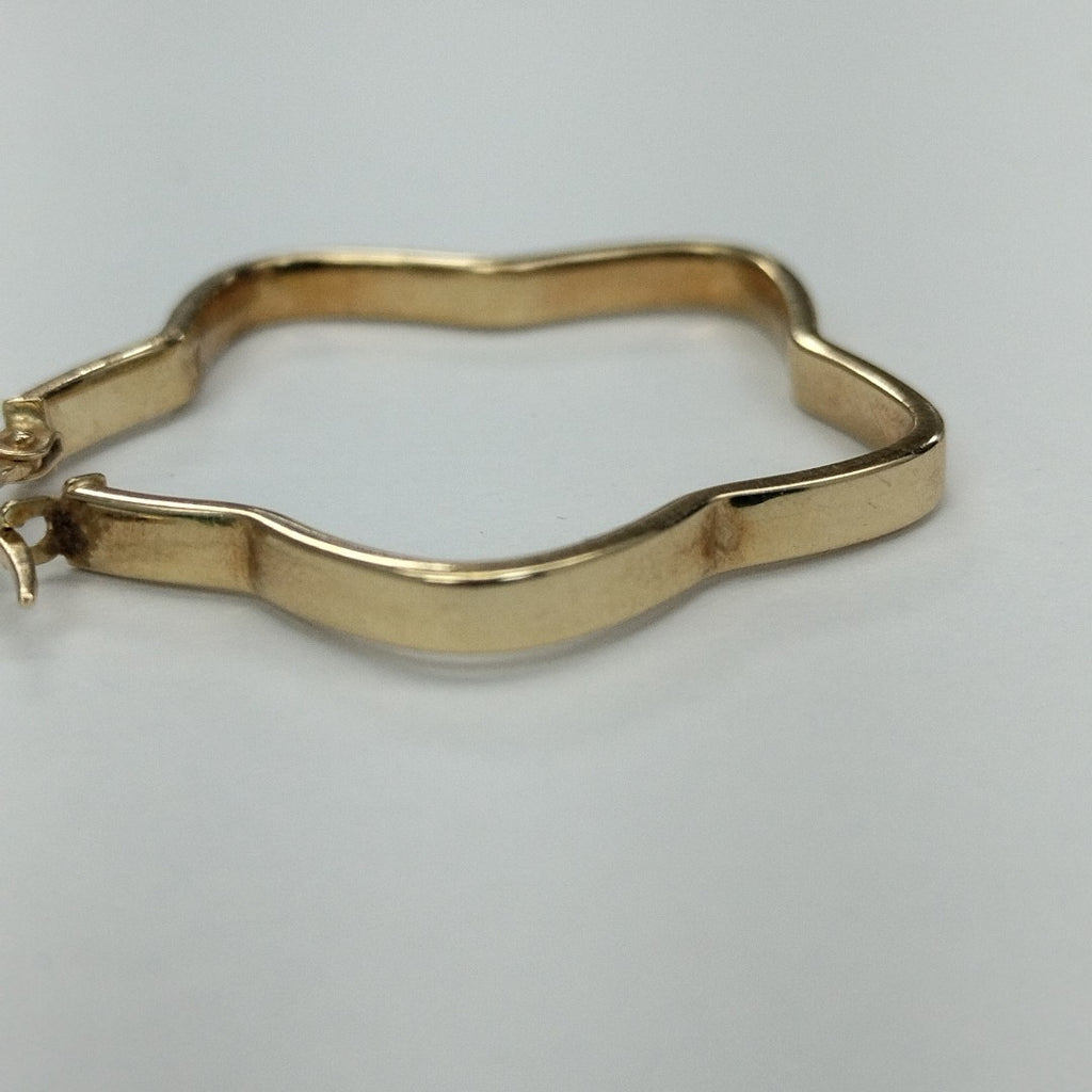 ARRACADAS PAR ORO 14 K 2.4 GRMS (SEMINUEVO)