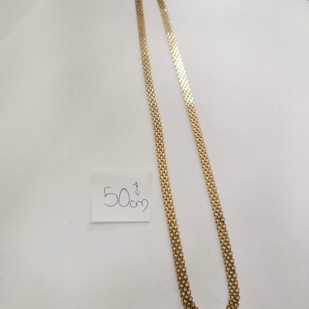 CADENA ESPECIAL 14K 50 CM 11.5 GR (NUEVO)