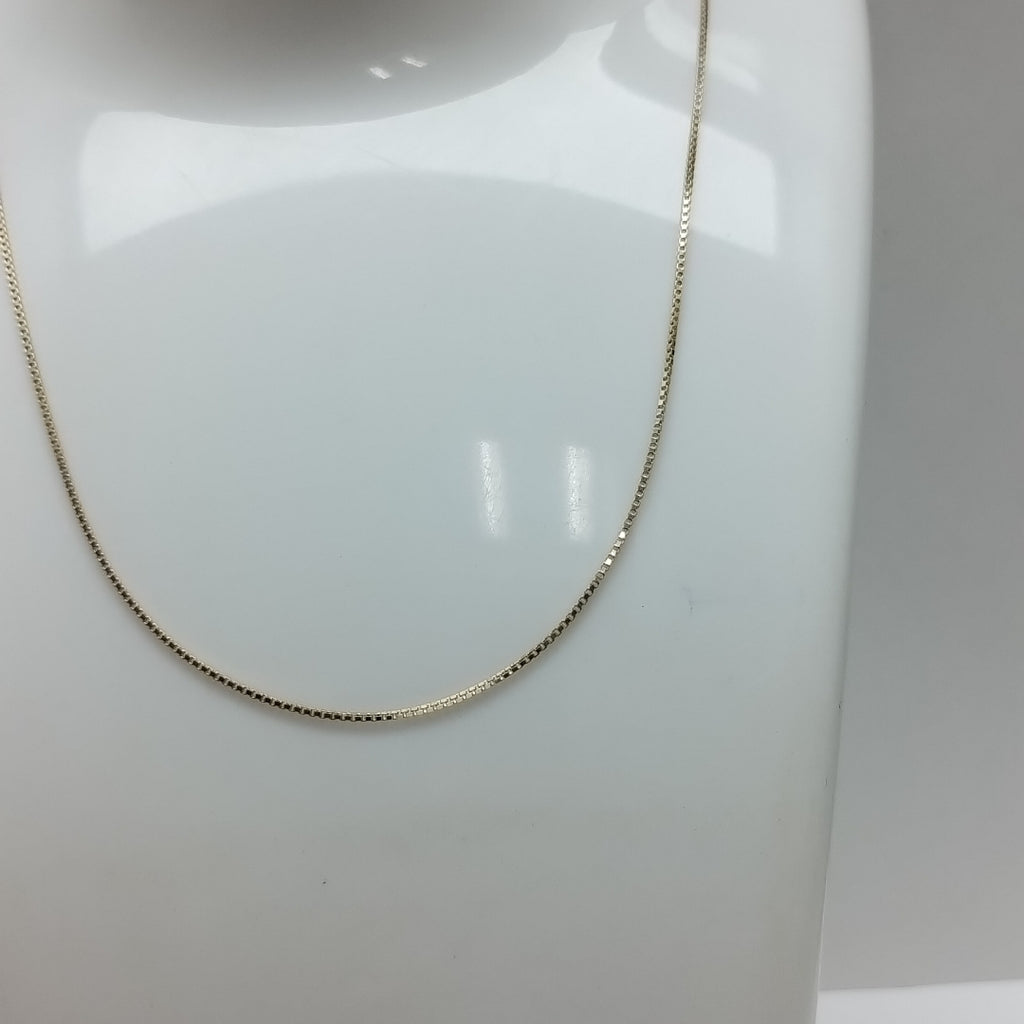 CADENA VENECIANO 14K 60 CM 2.6 GR (NUEVO)