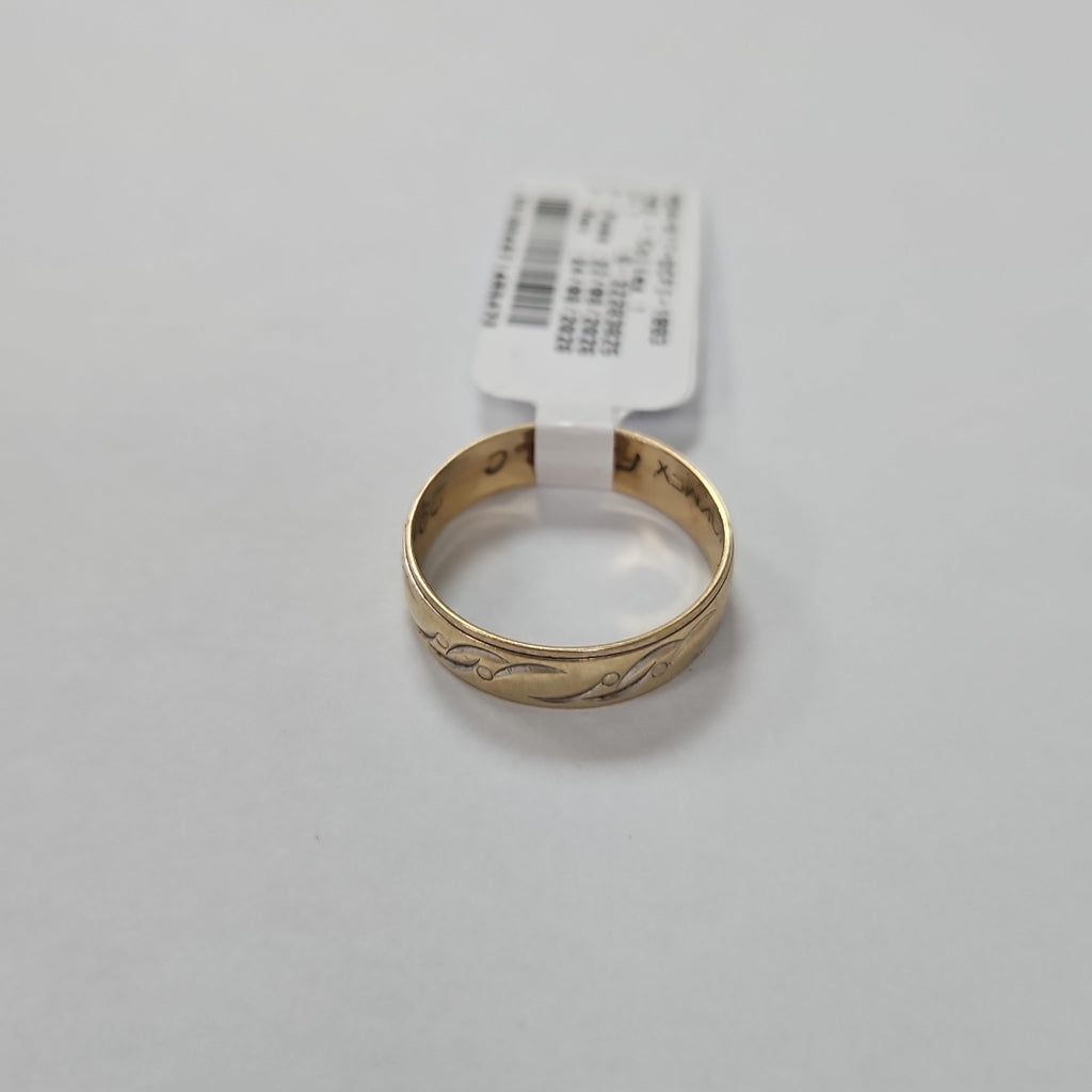 ARGOLLA ORO 10 K 1.6 GRMS (SEMINUEVO)
