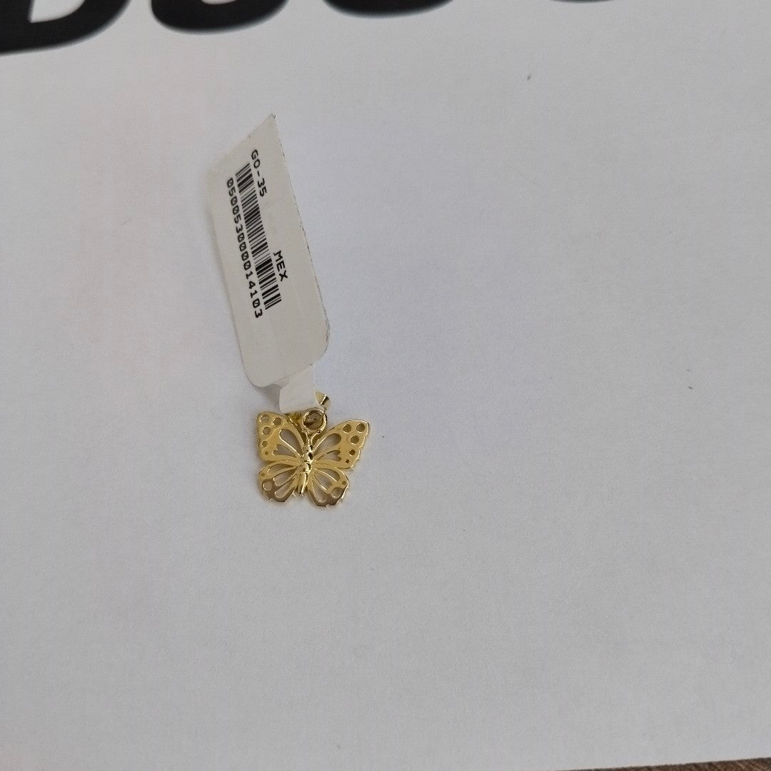 DIJE MARIPOSA 10K 0.8 GR (NUEVO)