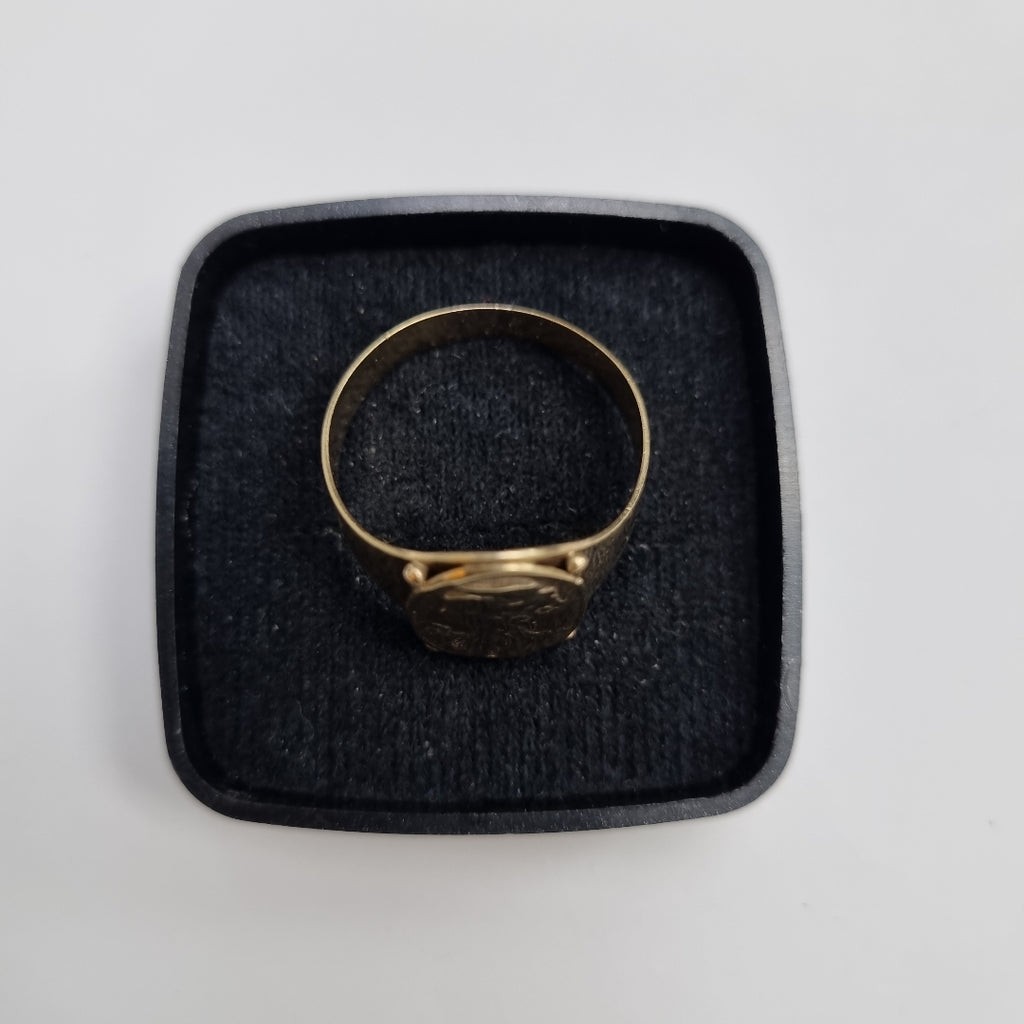 ANILLO ORO 10 K 2.7 GRMS (SEMINUEVO)
