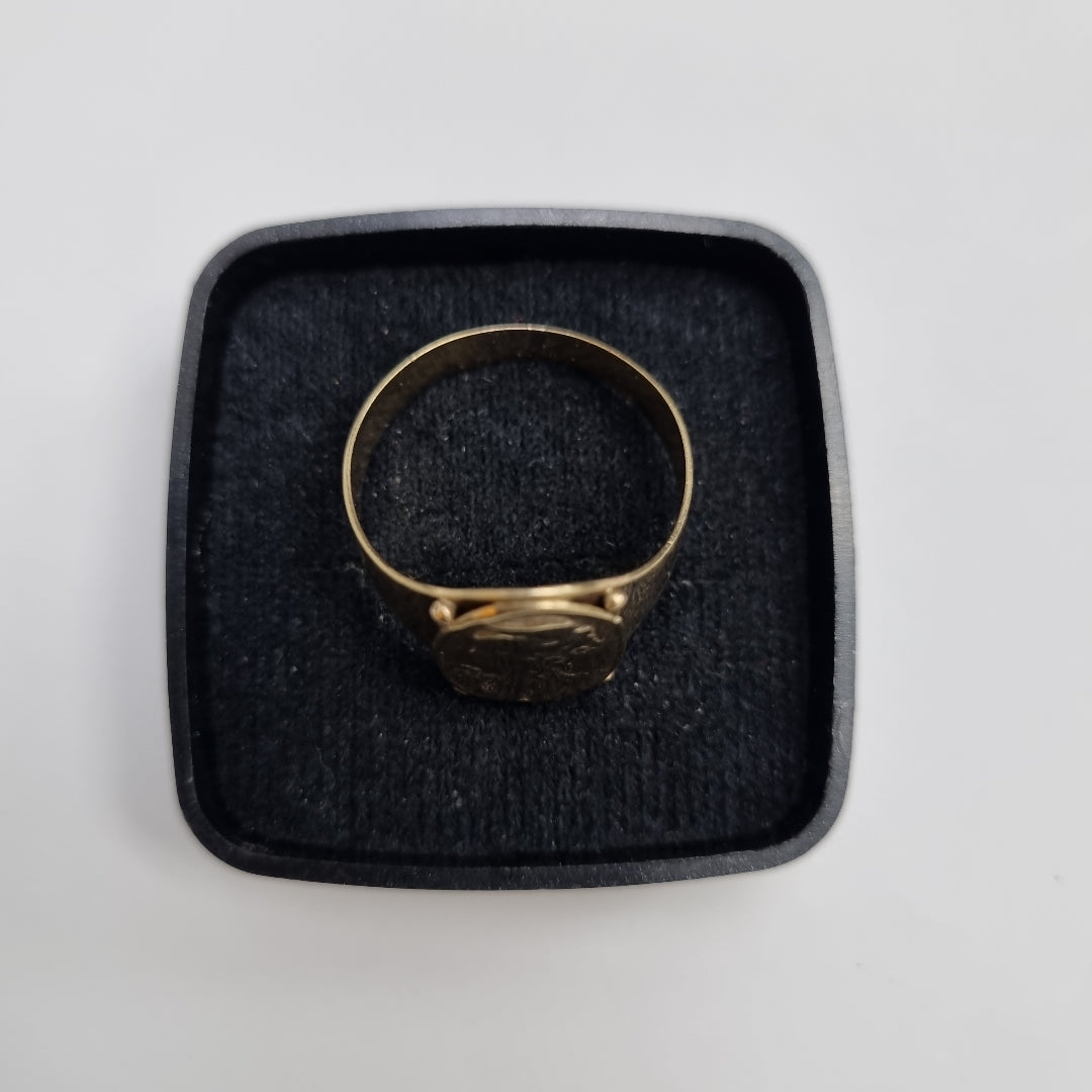 ANILLO ORO 10 K 2.7 GRMS (SEMINUEVO)