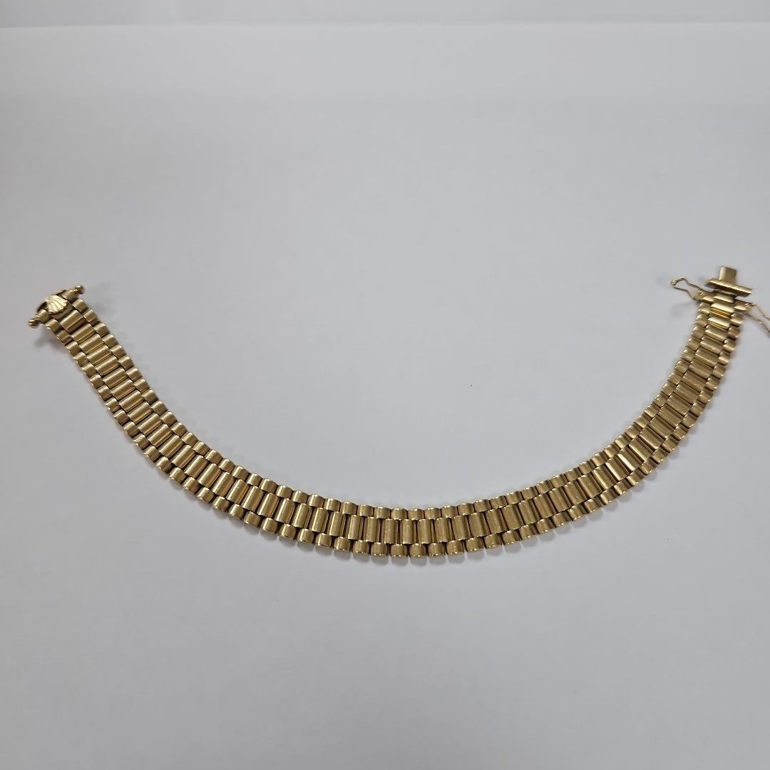 PULSERA ORO 14 K 36,70 GRMS (SEMINUEVO)