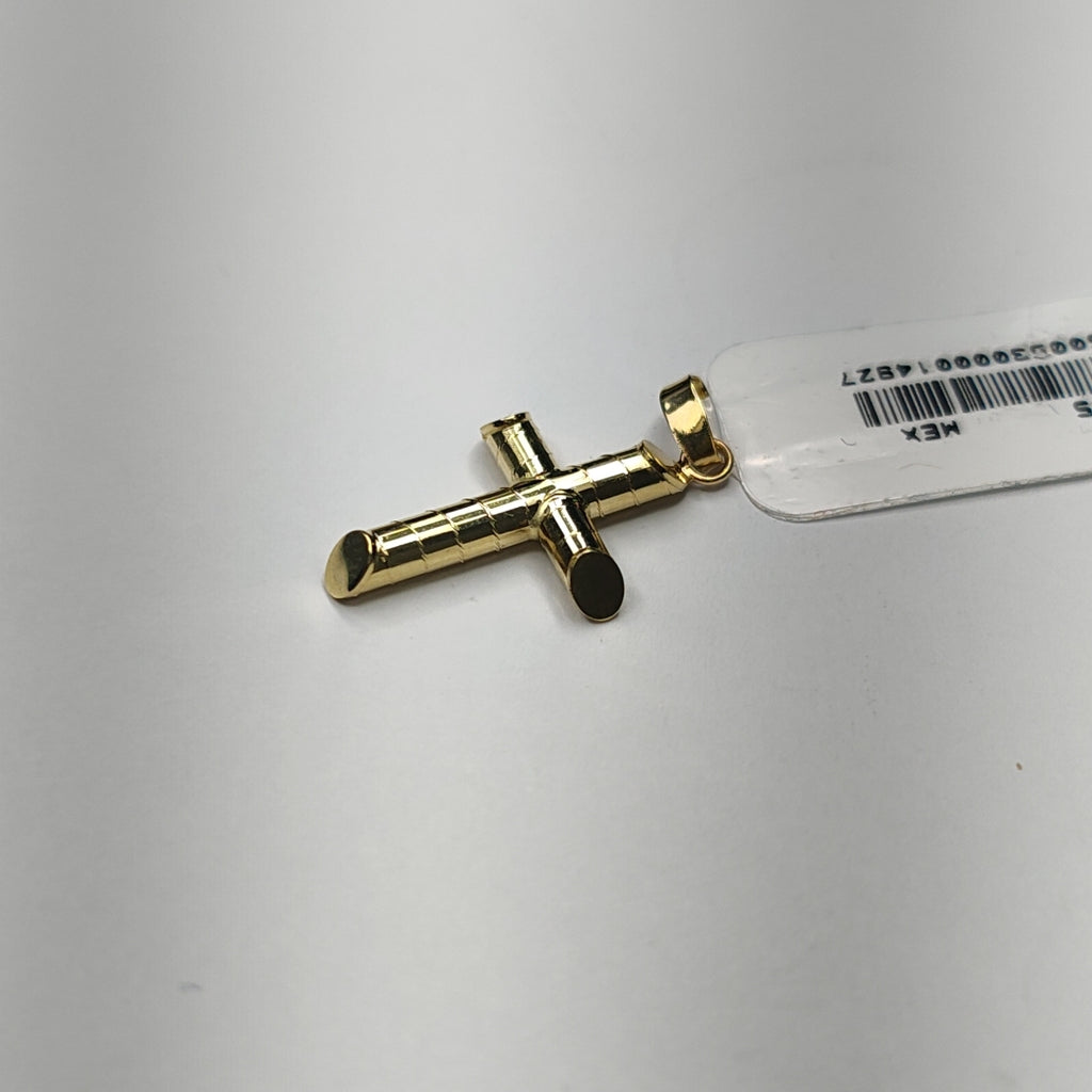 DIJE CRUZ 14K 1.1 GR (NUEVO)
