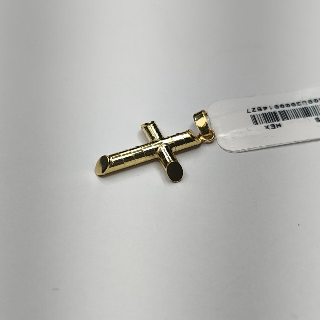 DIJE CRUZ 14K 1.1 GR (NUEVO)