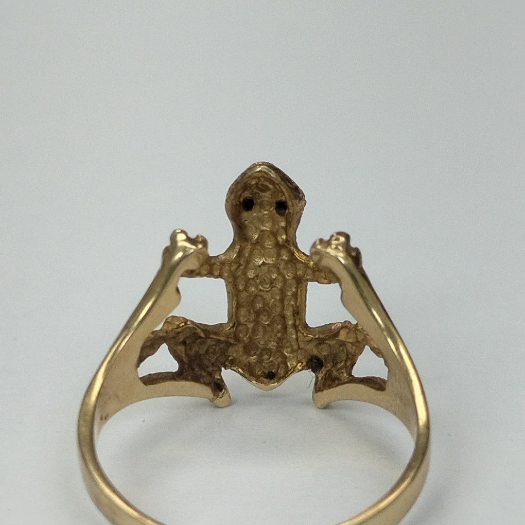 ANILLITO ORO 14 K 2.5 GRMS (SEMINUEVO)