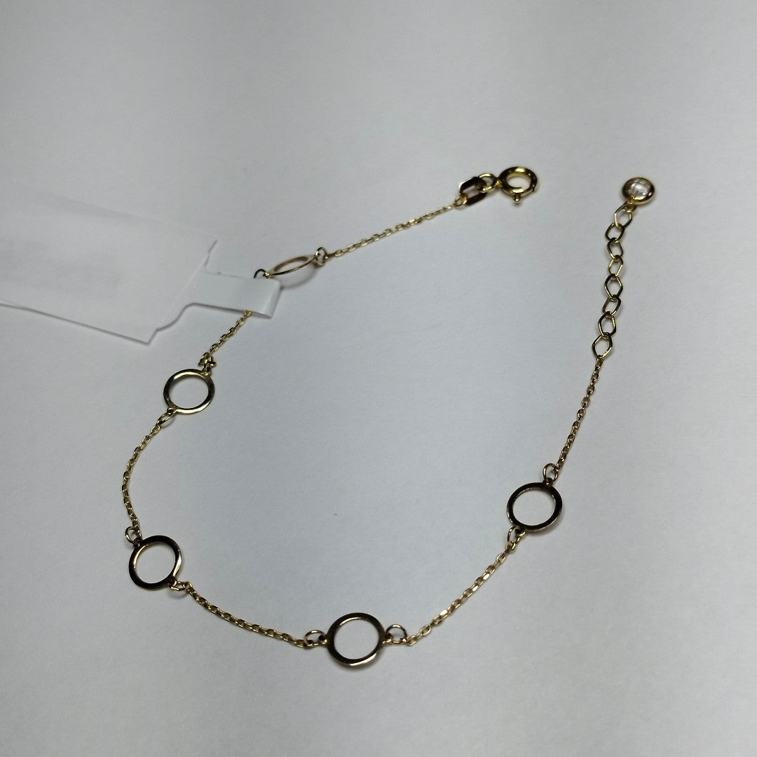 PULSERAS DAMA ORO 14K 0.9 (NUEVO)
