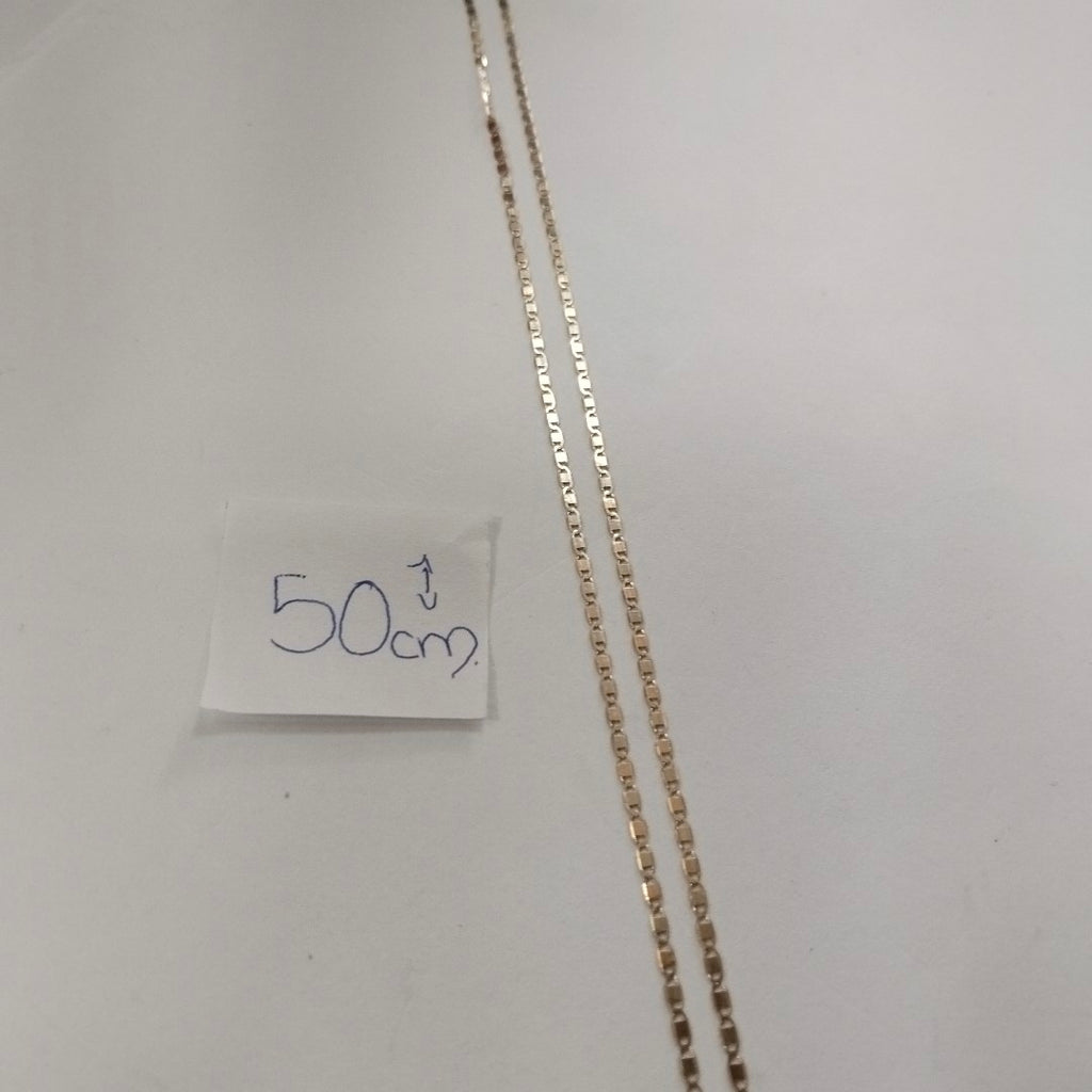 CADENA GUCHI 14K 50 CM 2 GR (NUEVO)