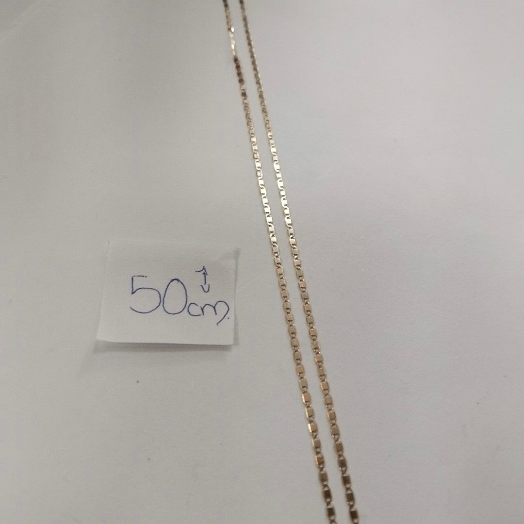 CADENA GUCHI 14K 50 CM 2 GR (NUEVO)