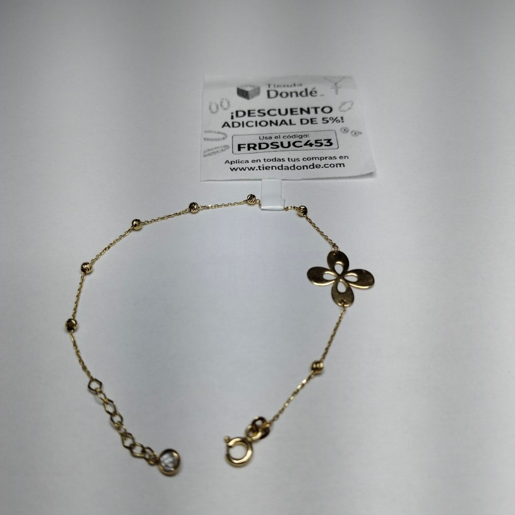 PULSERAS DAMA ORO 14K 1.3 (NUEVO)