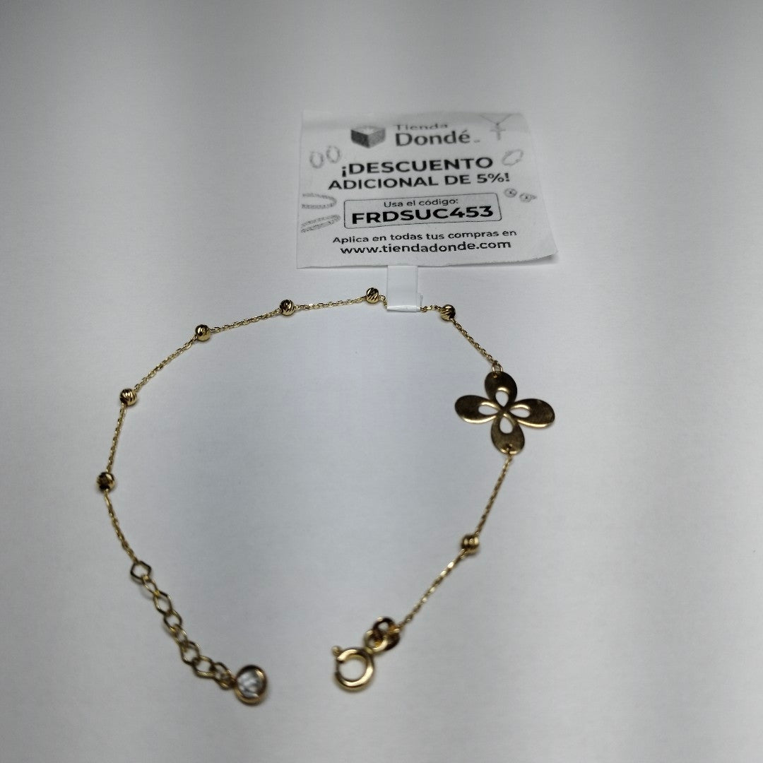 PULSERAS DAMA ORO 14K 1.3 (NUEVO)