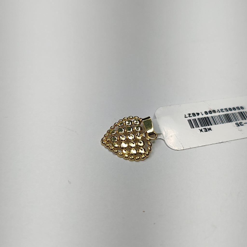 DIJE FIG CORAZON 14K 0.8 GR (NUEVO)