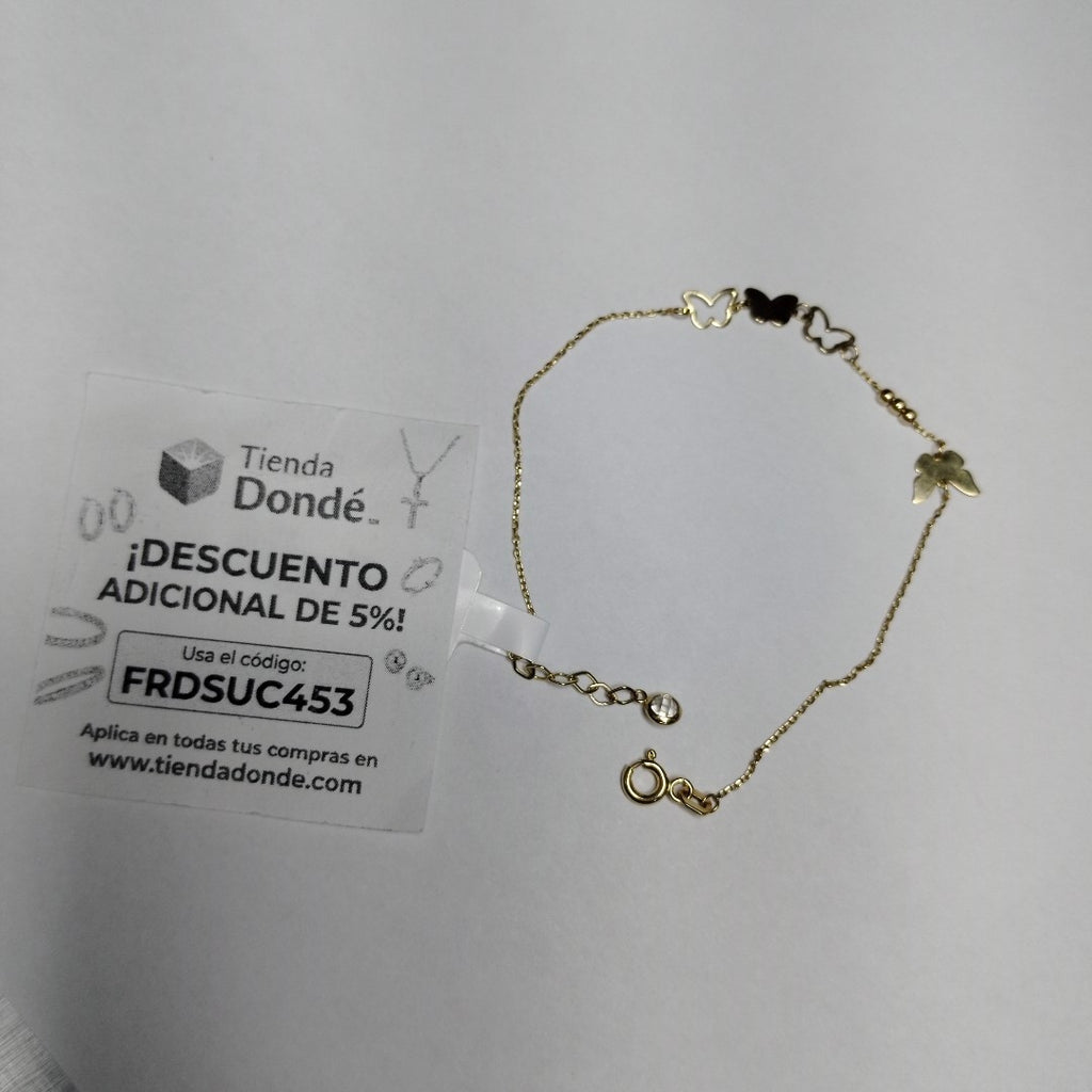 PULSERAS DAMA ORO 14K 1.1 (NUEVO)
