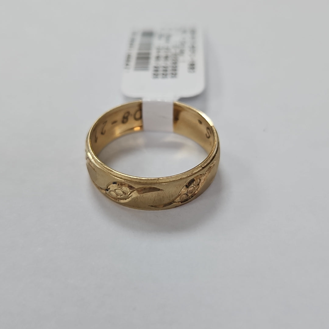 ARGOLLA ORO 10 K 1.9 GRMS (SEMINUEVO)