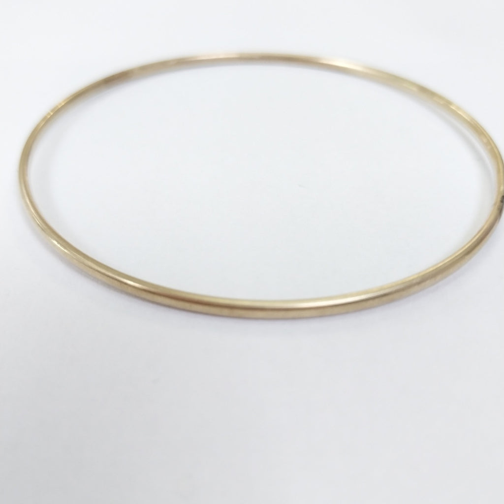 PULSERA RIGIDA ORO 10 K 2.9 GRMS (SEMINUEVO)