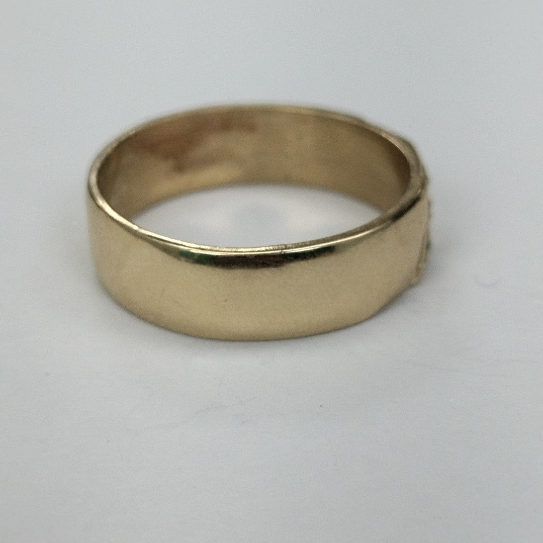 ARGOLLA ORO 14 K 6 GRMS (SEMINUEVO)