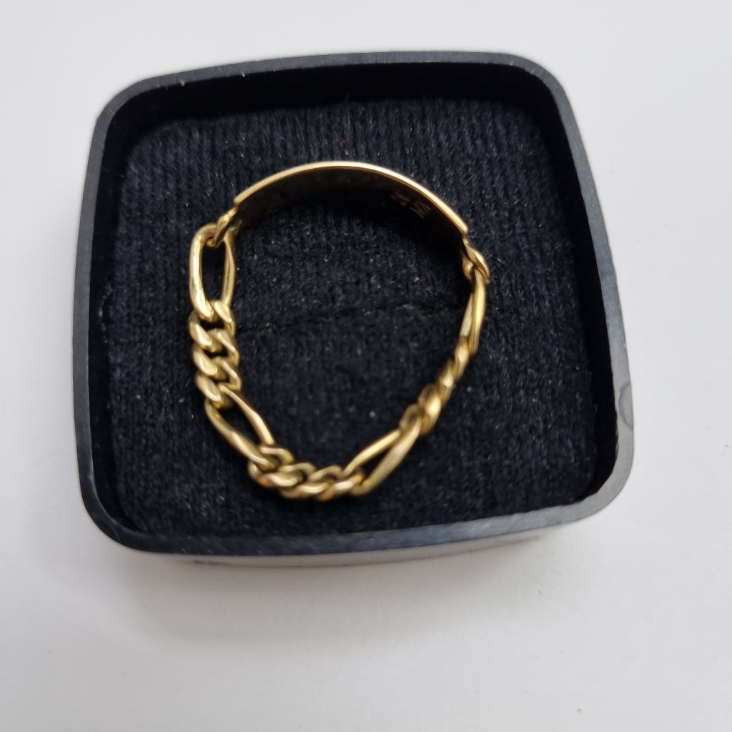 ANILLO ORO 14 K 2.9 GRMS (SEMINUEVO)