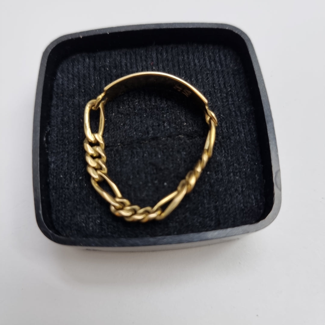 ANILLO ORO 14 K 2.9 GRMS (SEMINUEVO)