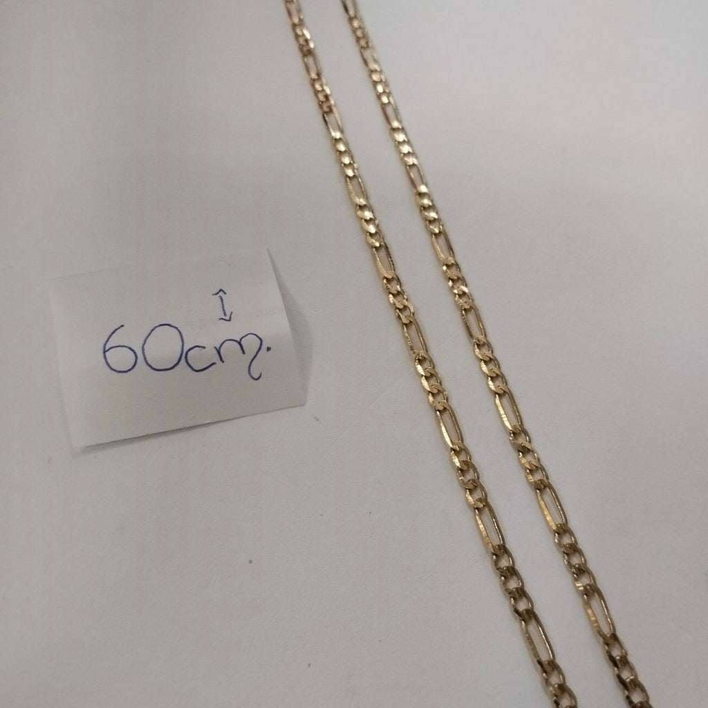CADENA 3X1 14K 60 CM 7.8 GR (NUEVO)