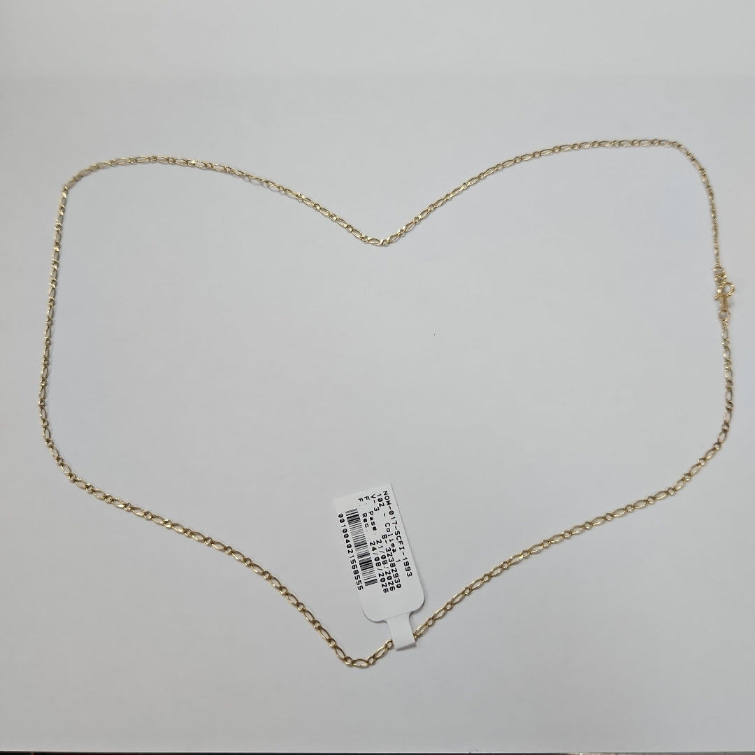 CADENA ORO 10 K 2,00 GRMS (SEMINUEVO)
