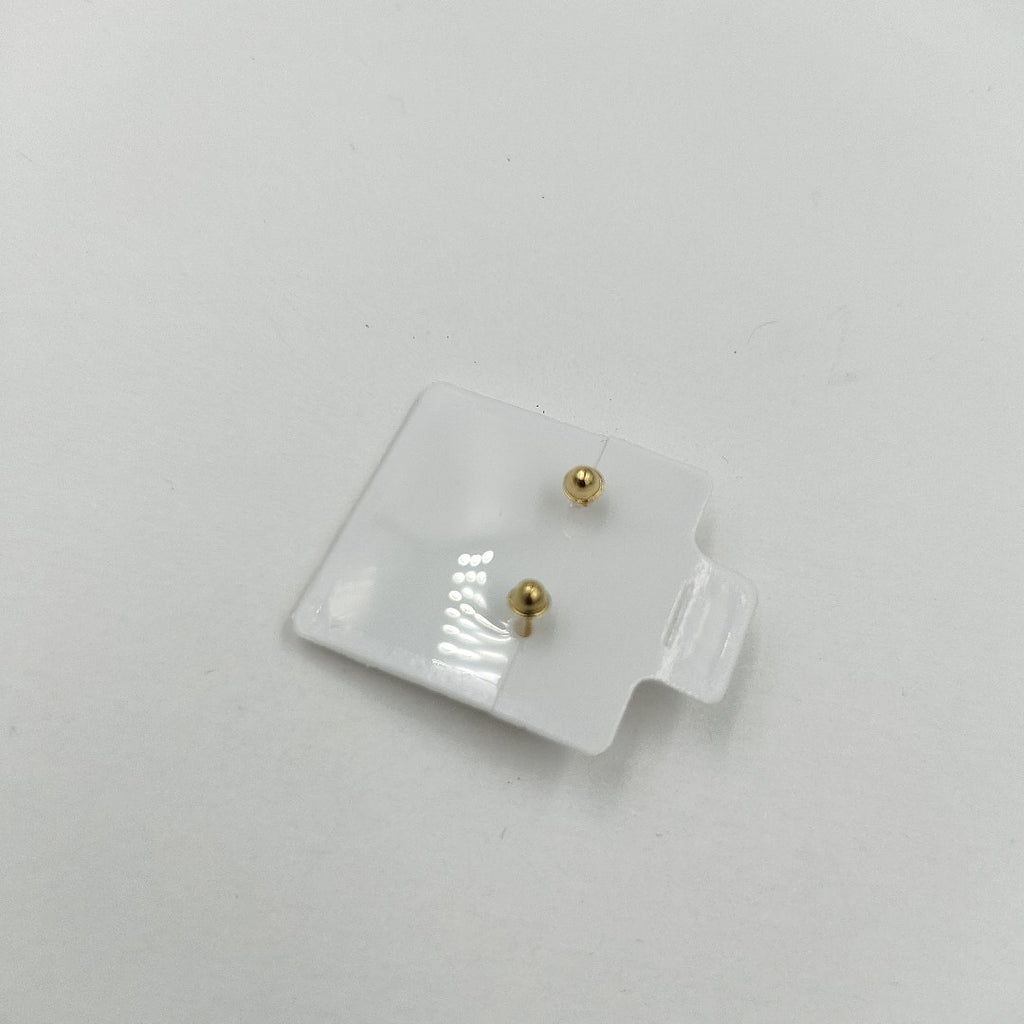 BROQUELES BROQUEL C CIRCONIA 14K 0.27 GR (NUEVO)