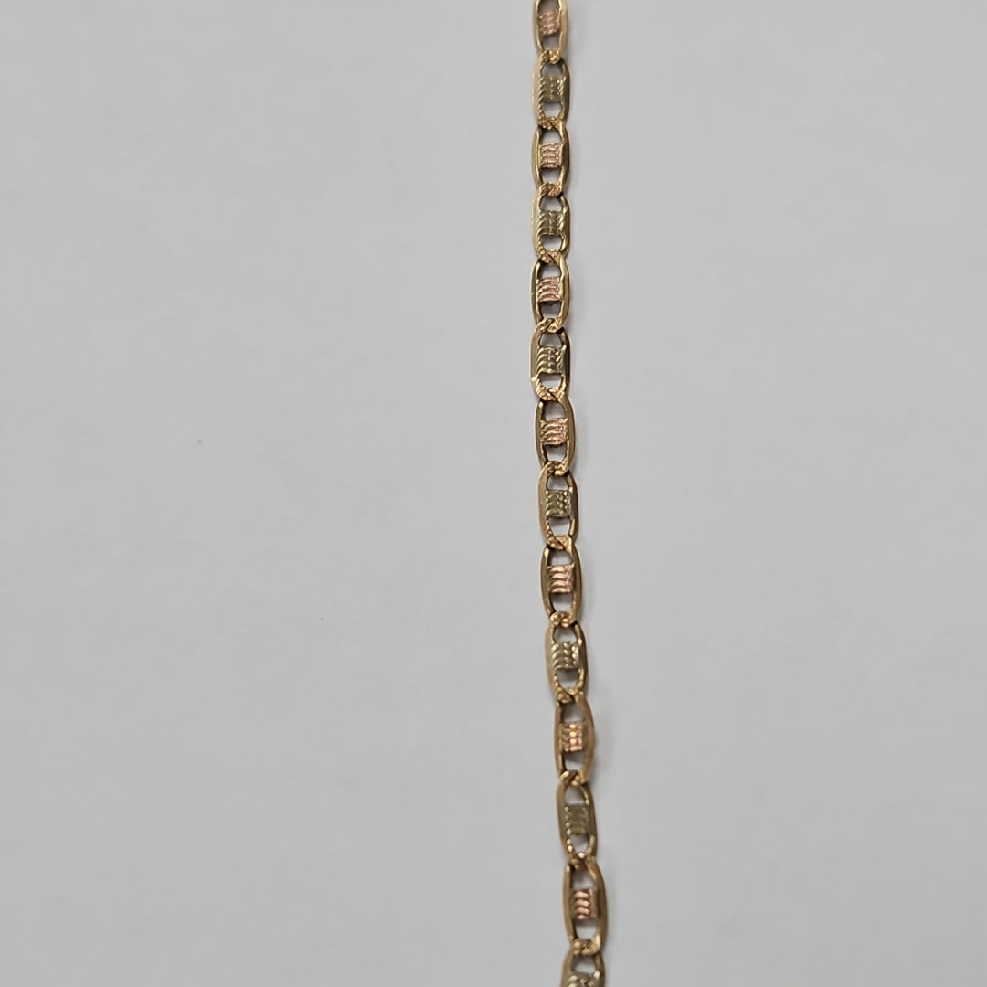 CADENA ORO 8 K 2,70 GRMS (SEMINUEVO)