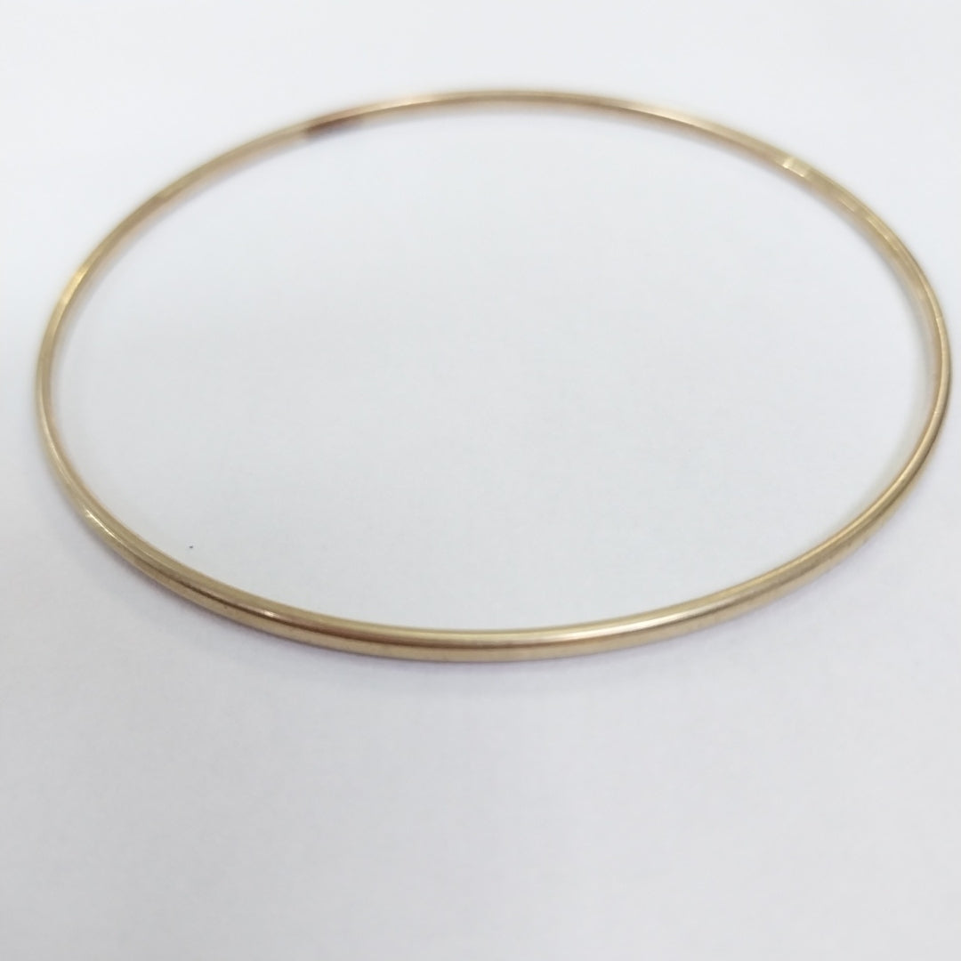 PULSERA RIGIDA ORO 10 K 2.9 GRMS (SEMINUEVO)
