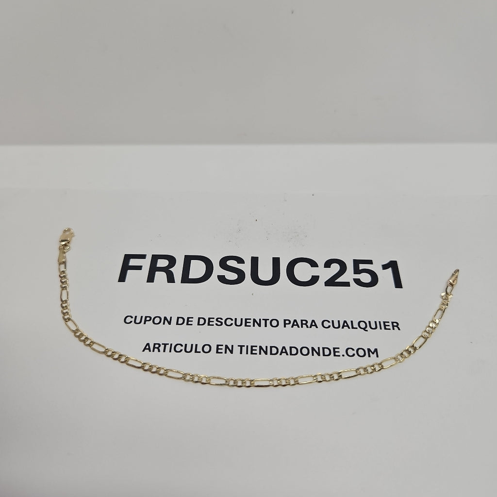 PULSERA 3X1 10K 18 CM 1.6 GR (NUEVO)