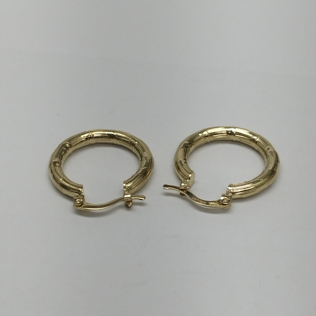 ARETES ARRACADAS 14K 2.6 GR (NUEVO)