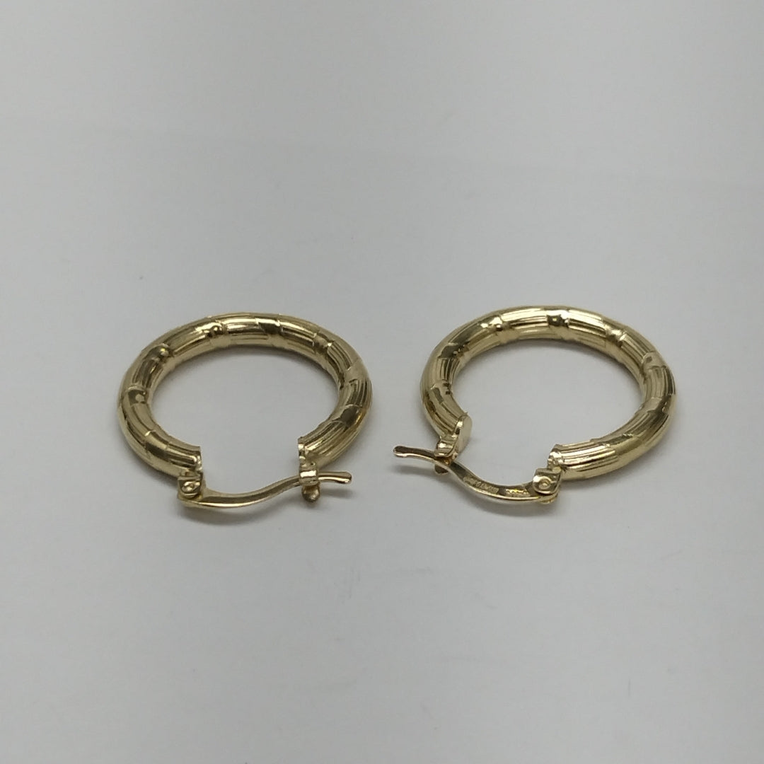 ARETES ARRACADAS 14K 2.6 GR (NUEVO)