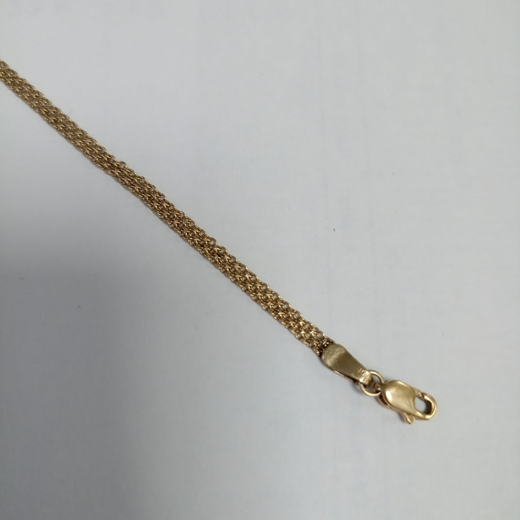 PULSERA ORO 10 K 3.6 GRMS (SEMINUEVO)