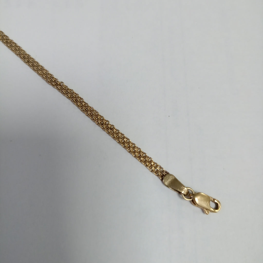 PULSERA ORO 10 K 3.6 GRMS (SEMINUEVO)