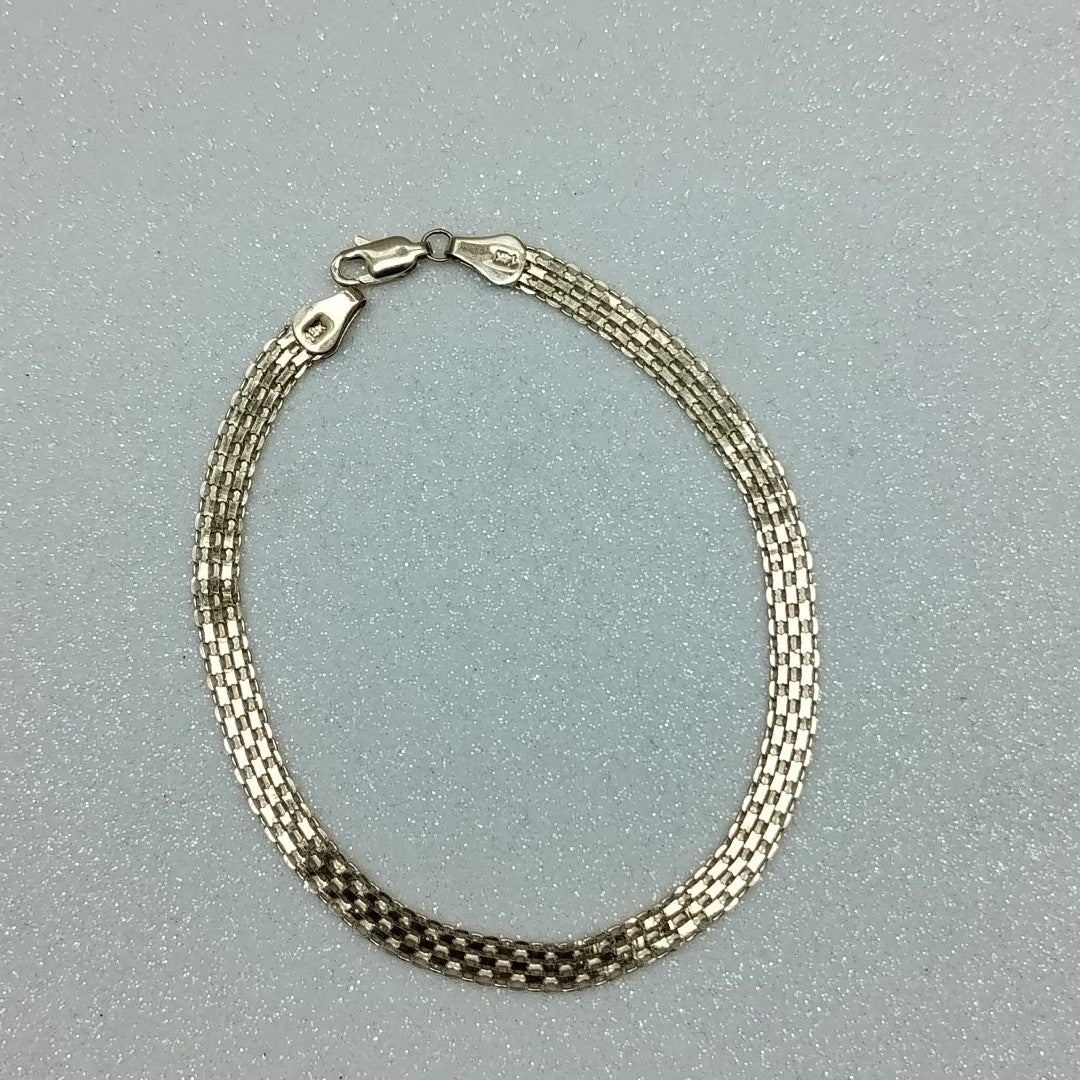 PULSERA ESPECIAL 14K 21 CM 5.1 GR (NUEVO)