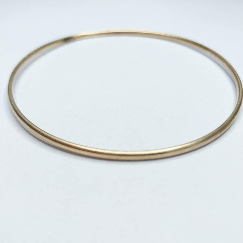 PULSERA RIGIDA ORO 10 K 2.9 GRMS (SEMINUEVO)