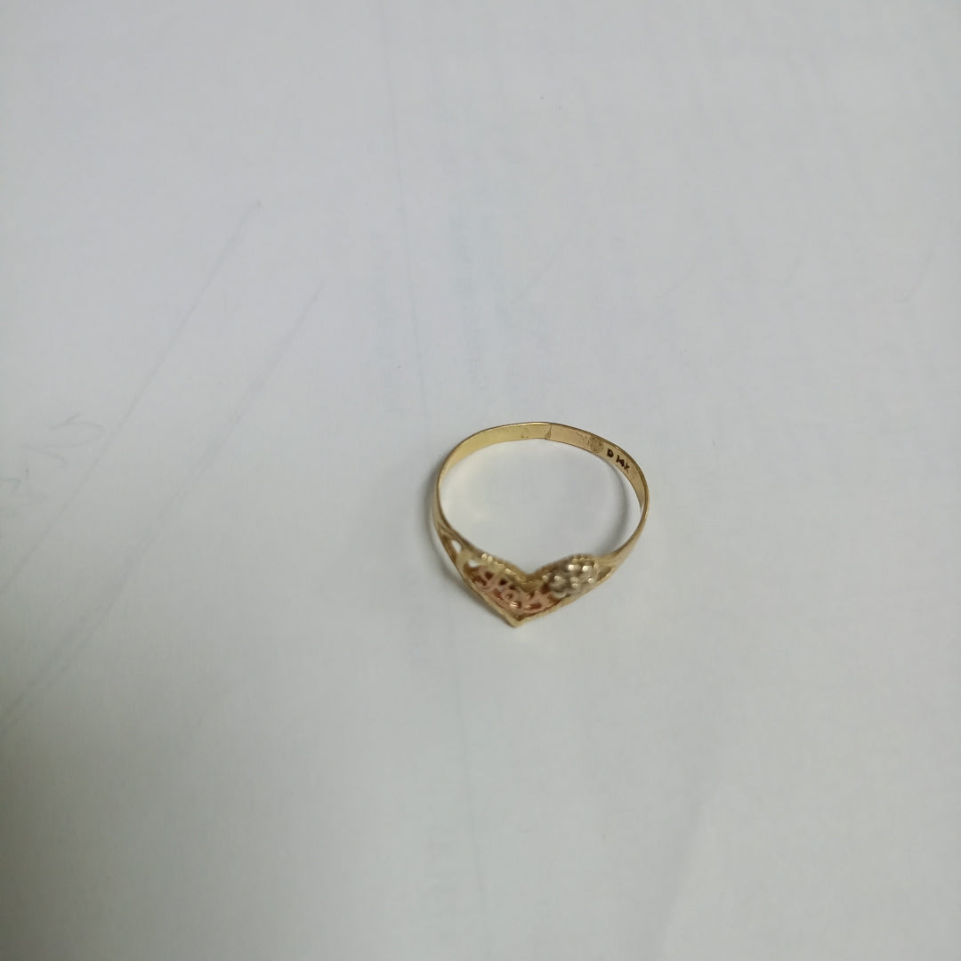 ANILLO ORO 14 K 1.6 GRMS (SEMINUEVO)