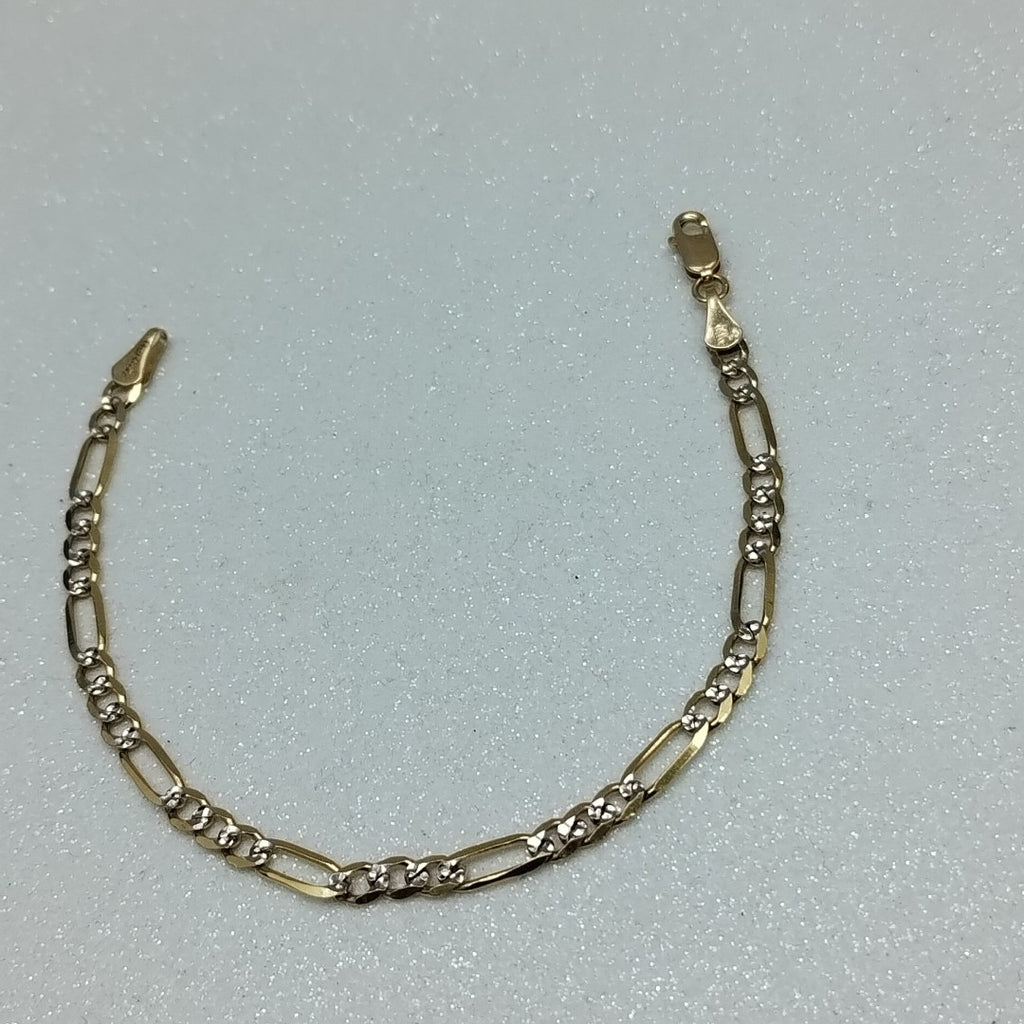 PULSERA 3X1 14K 18 CM 3.9 GR (NUEVO)