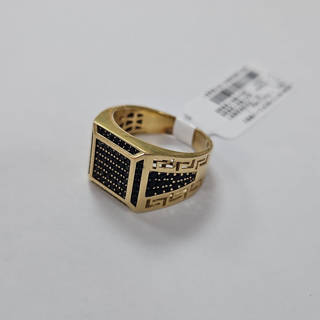 ANILLO ORO 14 K 6,40 GRMS (SEMINUEVO)
