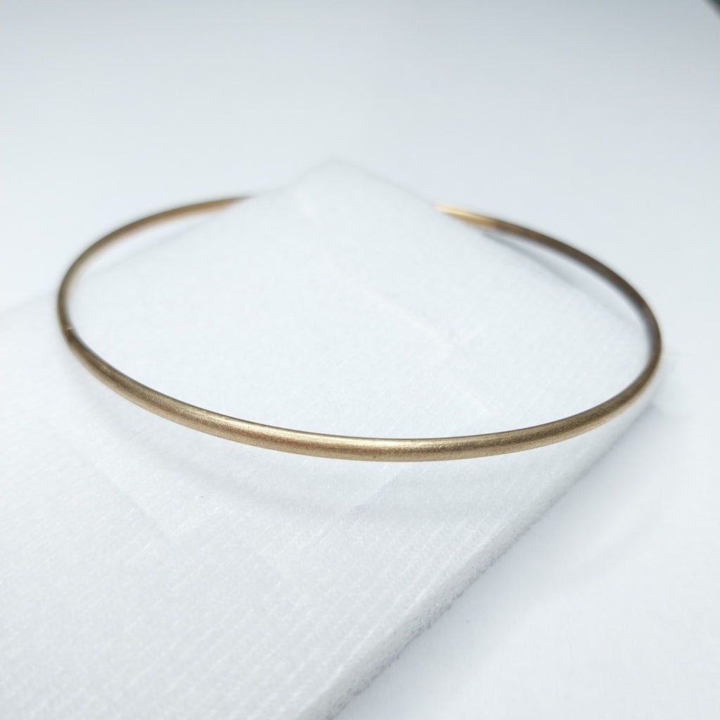PULSERA RIGIDA ORO 8 K 3.1 GRMS (SEMINUEVO)