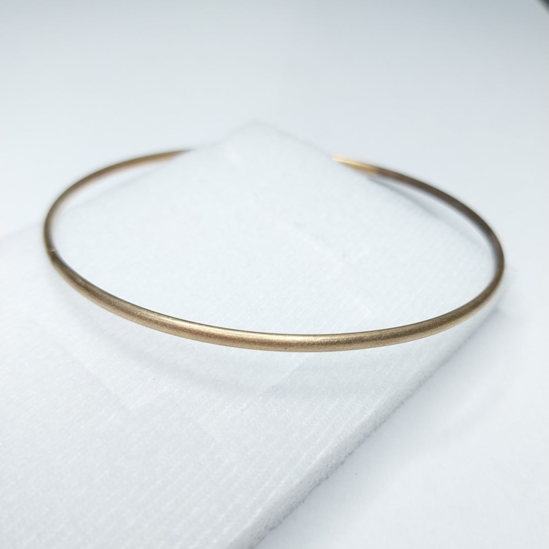 PULSERA RIGIDA ORO 8 K 3.1 GRMS (SEMINUEVO)