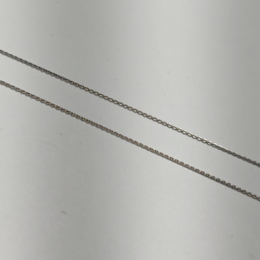 GARGANTILLA ORO, ORO BLANCO 14 K 1.3 GRMS (SEMINUEVO)