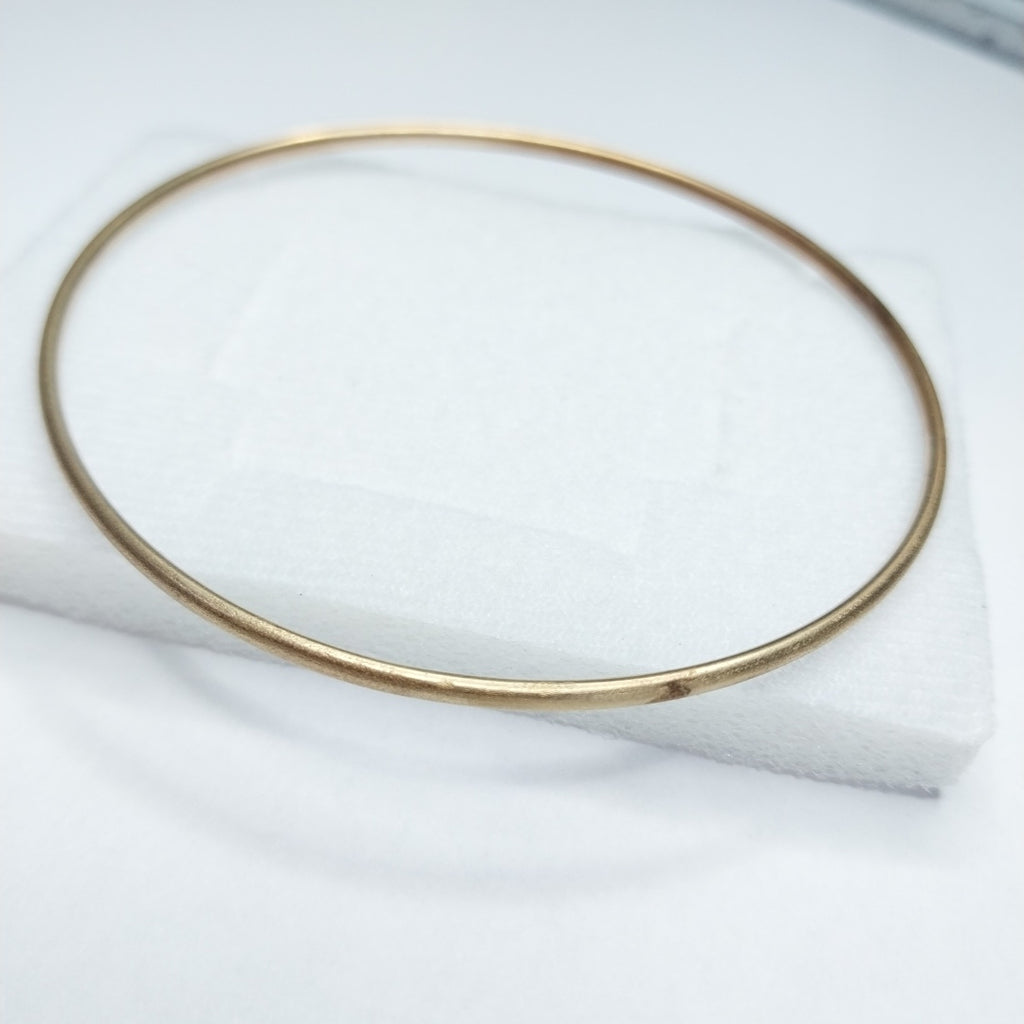 PULSERA RIGIDA ORO 8 K 3 GRMS (SEMINUEVO)