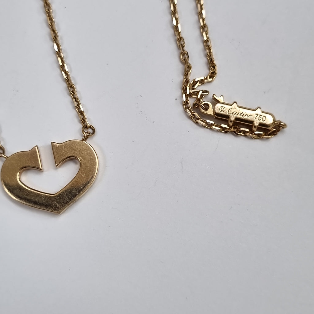 GARGANTILLA ORO 18 K 7.3 GRMS (SEMINUEVO)